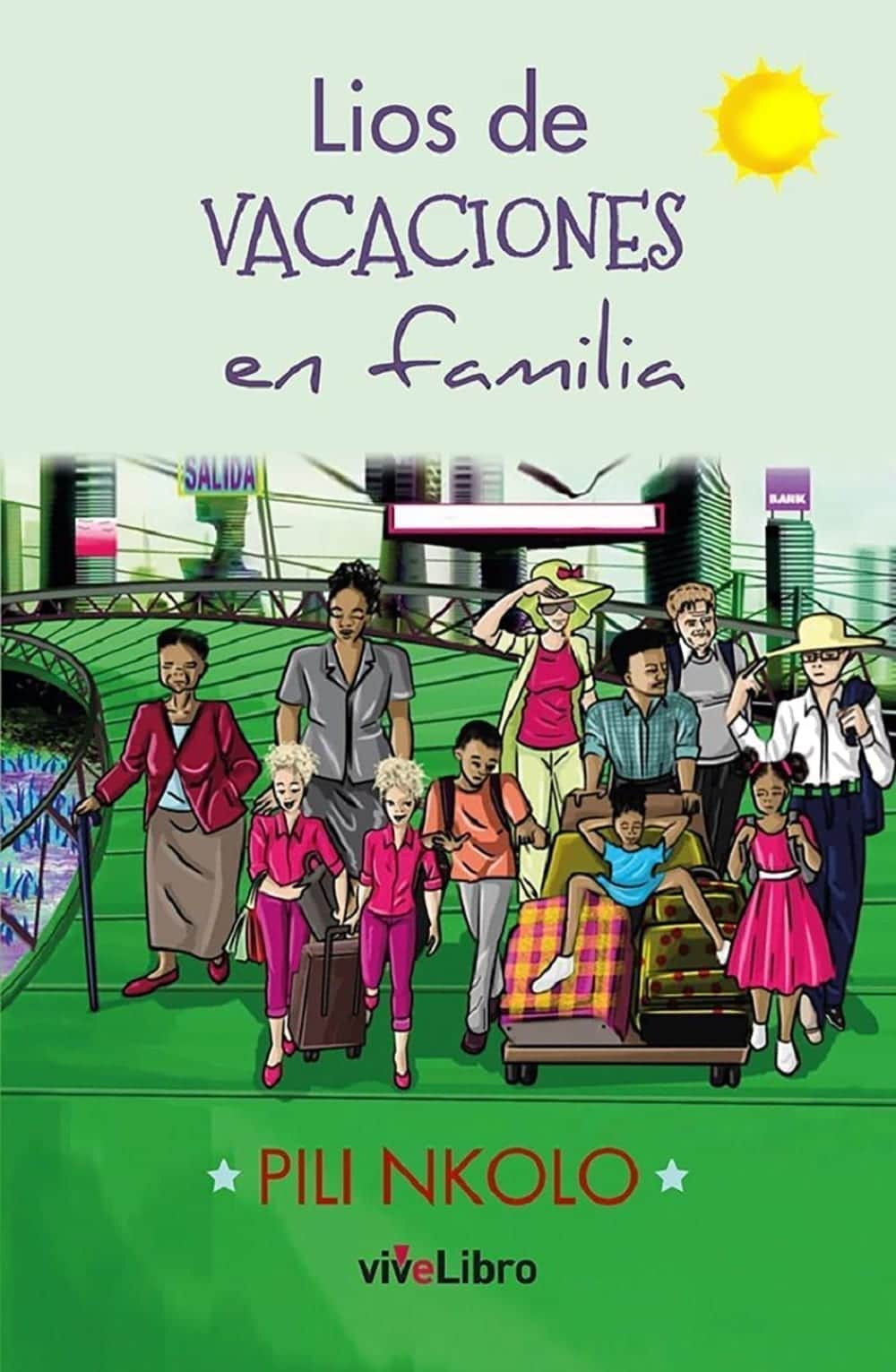 'Líos de vacaciones en familia', una novela ilustrada donde los más jóvenes lo pasarán en grande
