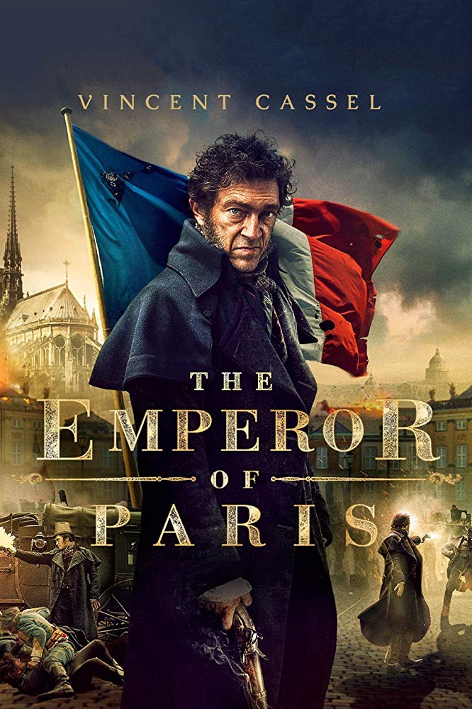 El Emperador de París (2018): Vincent Cassel como Vidocq