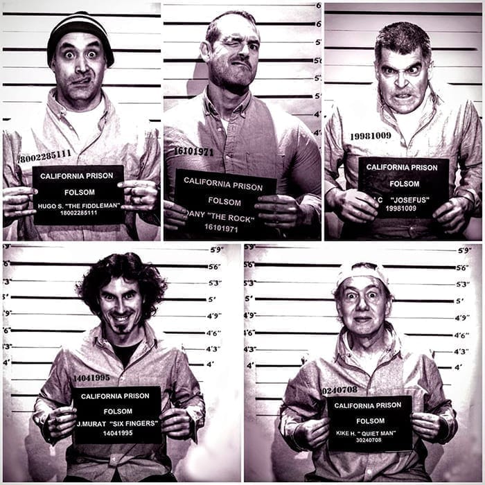 Folsom Prison Band presenta “Number Two”