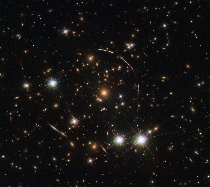 Crédito de la imagen: NASA/ESA/Hubble