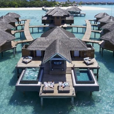 VAKKARU: Uno de los mejores resorts del mundo en las Maldivas