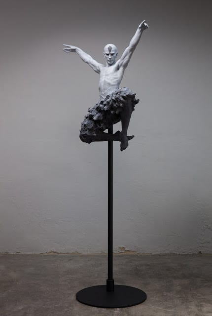 The Swan Dance Coderch Malavia Sculpture Bronze 9368
