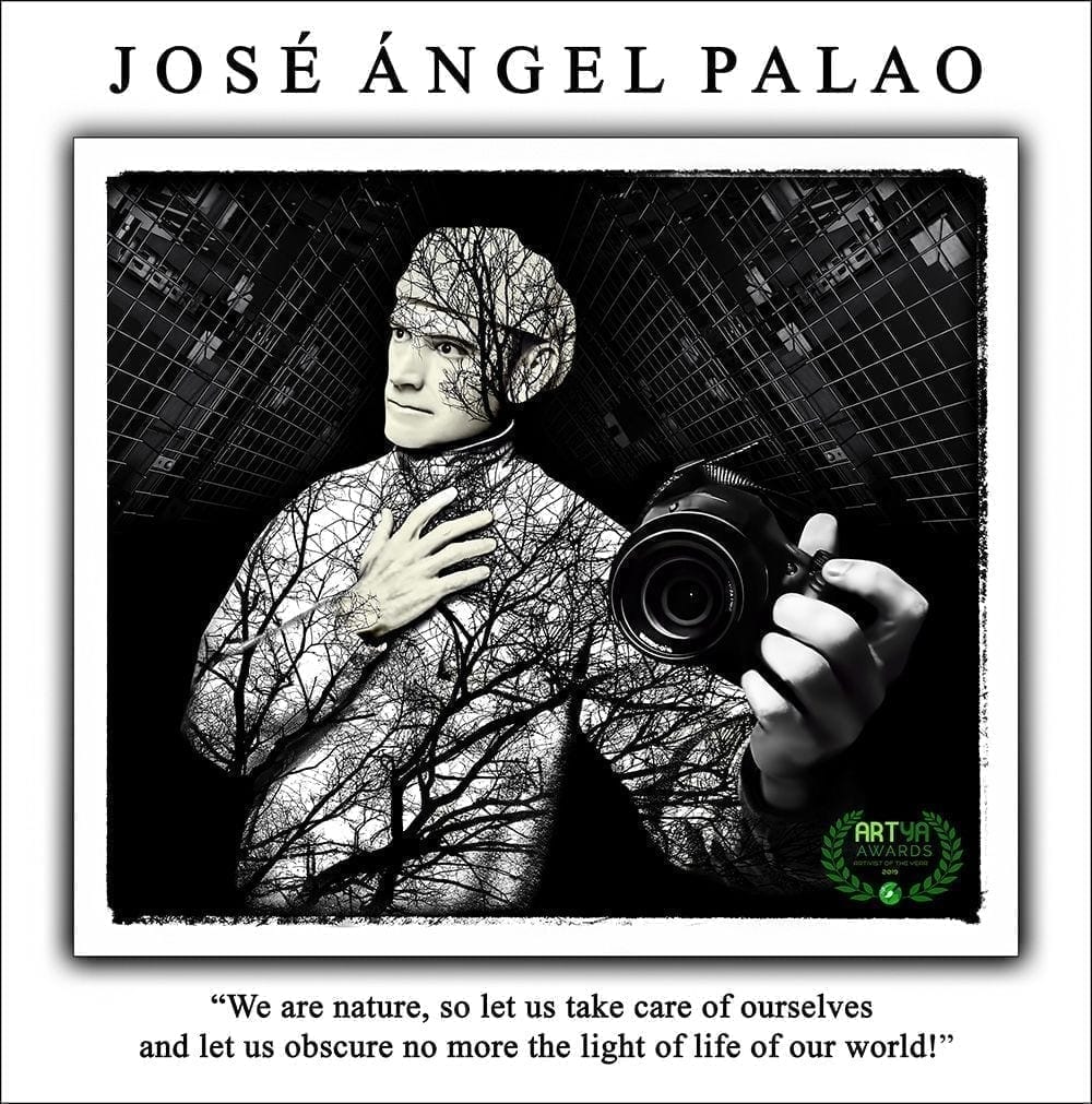 José Ángel Palao premiado en New York por ArtTour International Magazine
