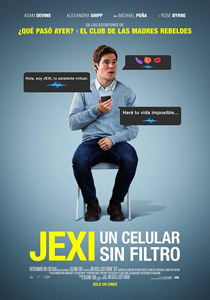 Jexi (2019). Película Comedia. Crítica, Reseña