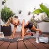 La plataforma virtual de fitness CYBEROBICS invita a entrenar en casa de forma gratuita