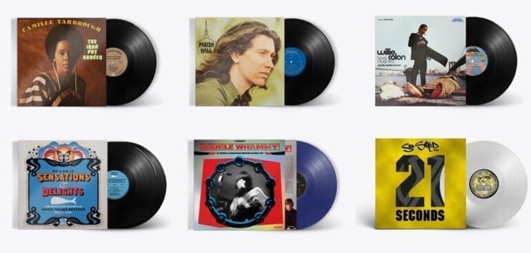 Craft Recordings announces exclusive releases for Record Store Day 2020