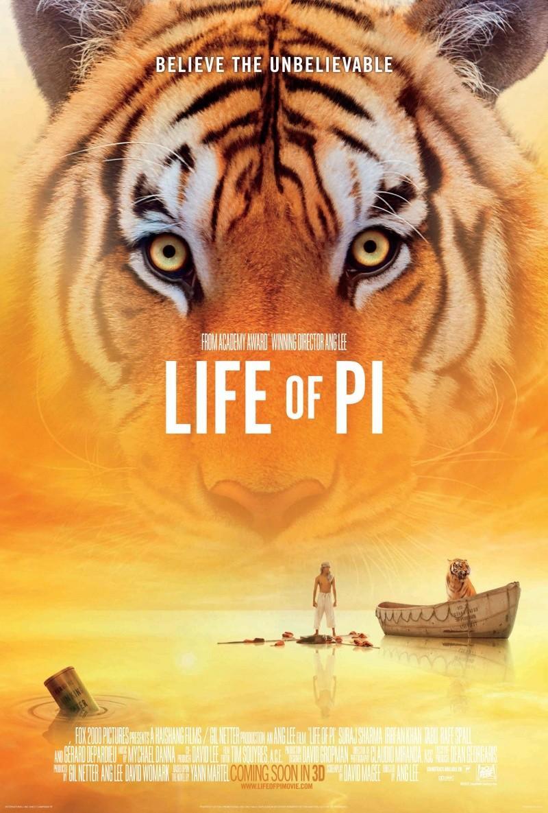 La Vida de Pi, de Ang Lee