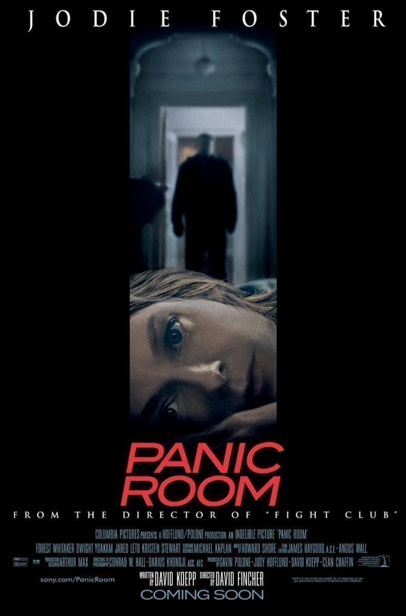 La Habitación del Pánico (2002), de David Fincher
