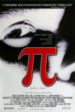 Pi, Fe en el Caos (1998), de Darren Aronofsky