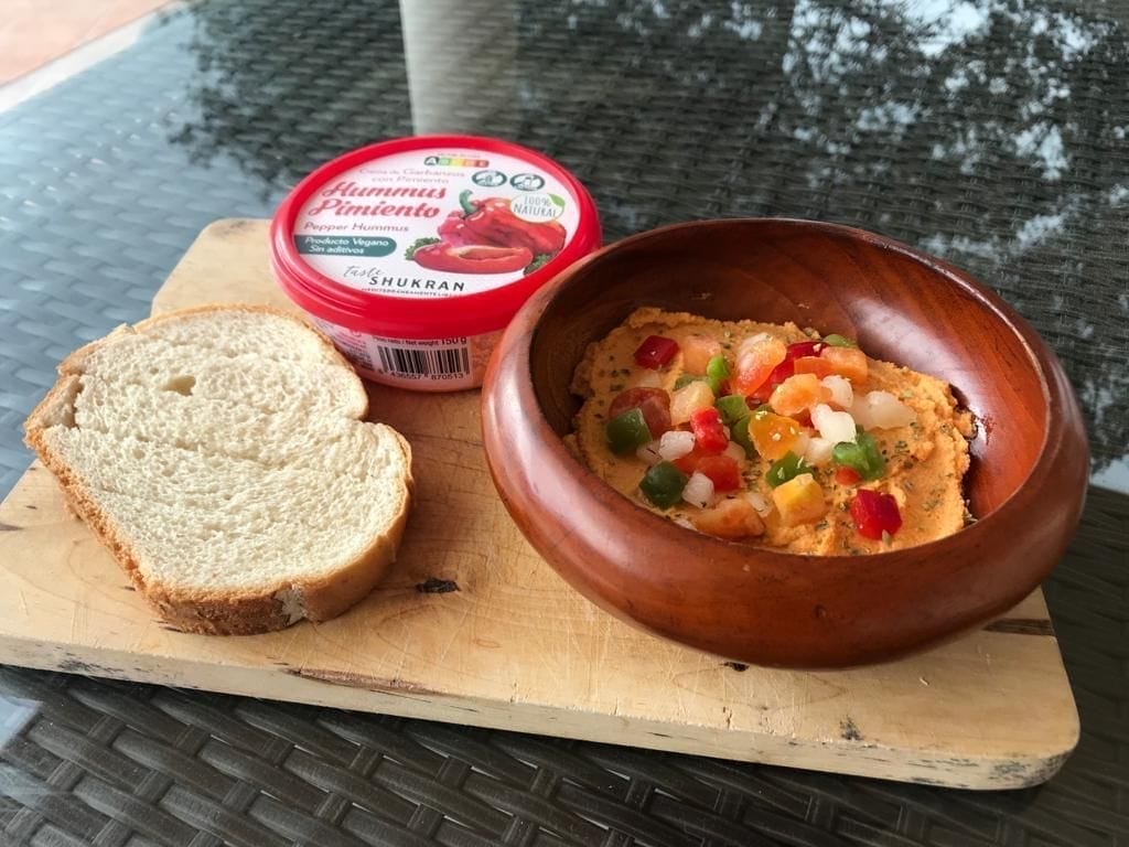 Tres Recetas Saludables con Hummus para los Días de Confinamiento, por Taste Shukran
