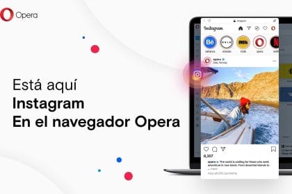 Opera, Ahora con Acceso Directo a Instagram