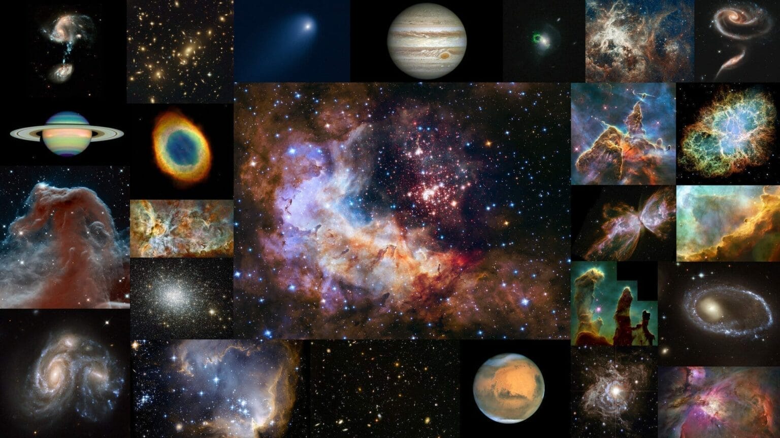 Hubble: 30 Años de Descubrimientos