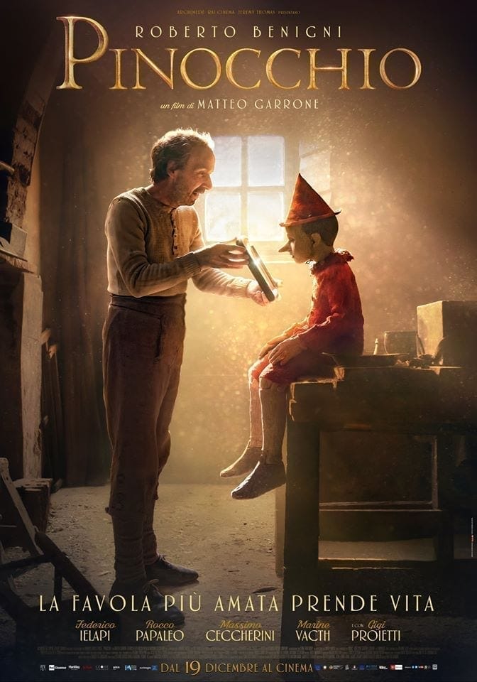Pinocchio (2019). Película Fantasía. Crítica, Reseña