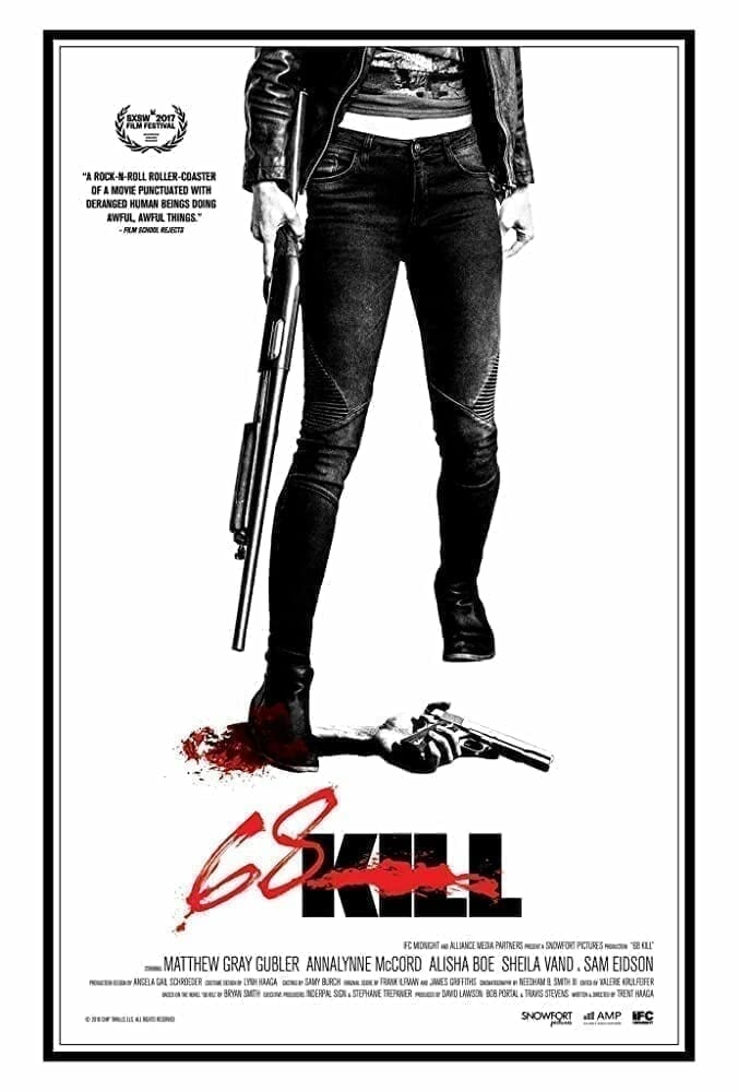 68 Kill (2017). Película Comedia Thriller. Crítica, Reseña