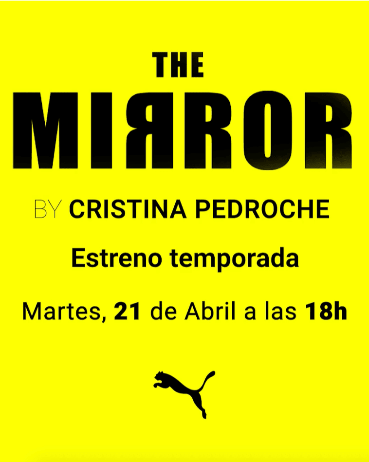 Cristina Pedroche Estrena ‘The Mirror’