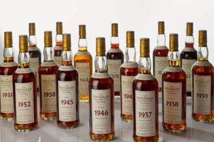 The Macallan Fine and Rare Collection from Wing Hop Fung