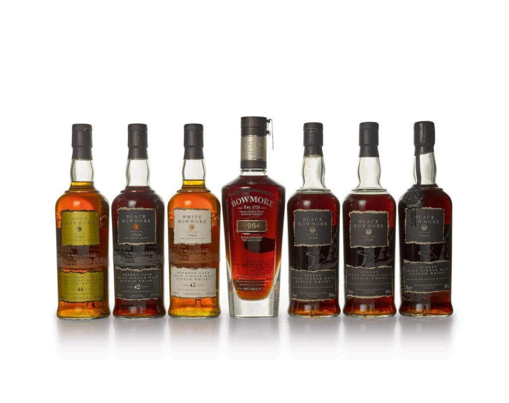 The Black Bowmore and Bowmore Trilogy Collection