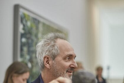 Thomas Struth at the Hilti Art Foundation in Vaduz, Liechtenstein in 2019. Image © Drako Todorovic.