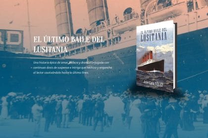 El Último Baile del Lusitania, Nueva Novela de Jose Luis Vélaz