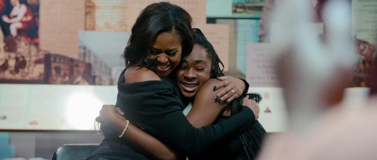 ‘Becoming’ (2020). Documentaire Netflix Michelle Obama