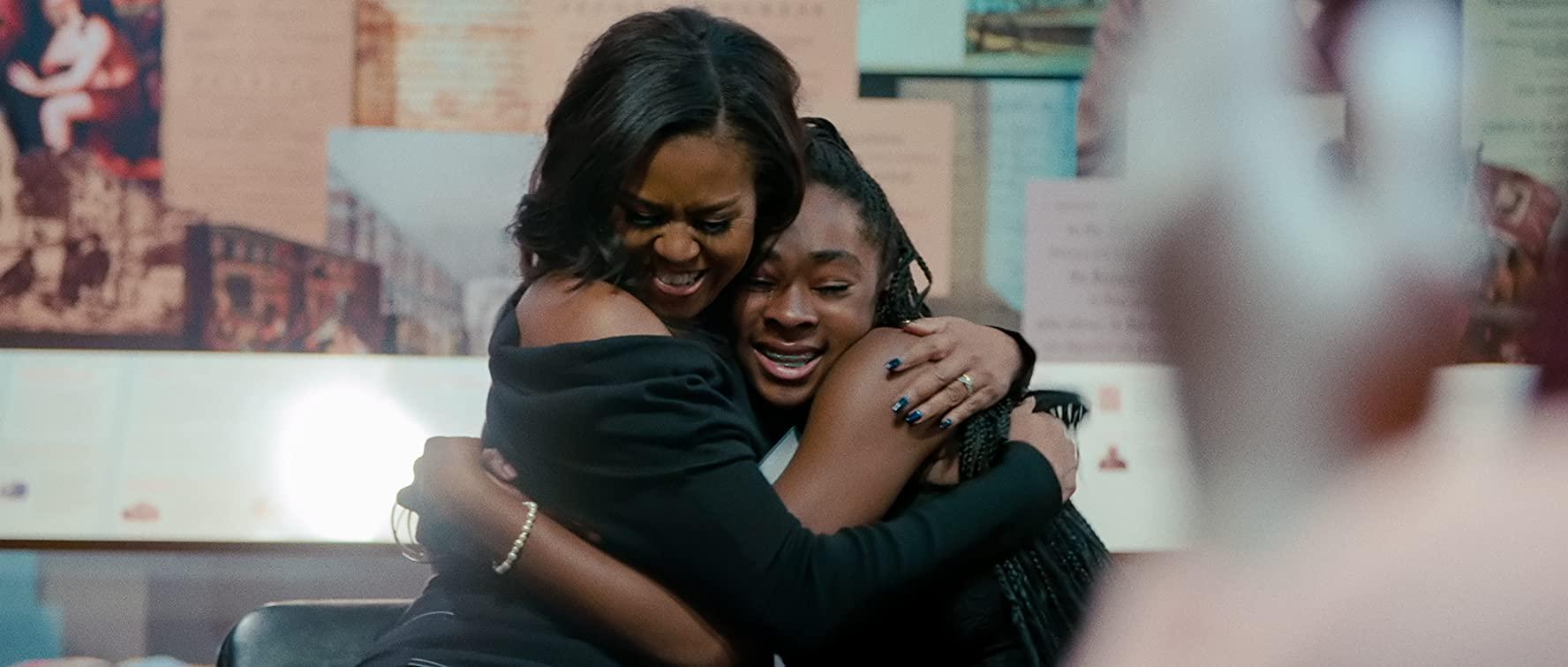 'Becoming' (2020). Documentaire Netflix Michelle Obama