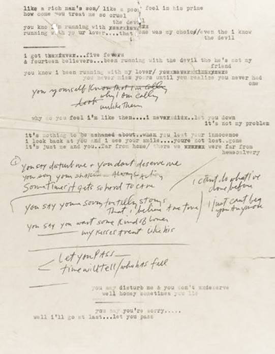Original Bob Dylan Lyrics to be Offered for Auction at Sotheby's