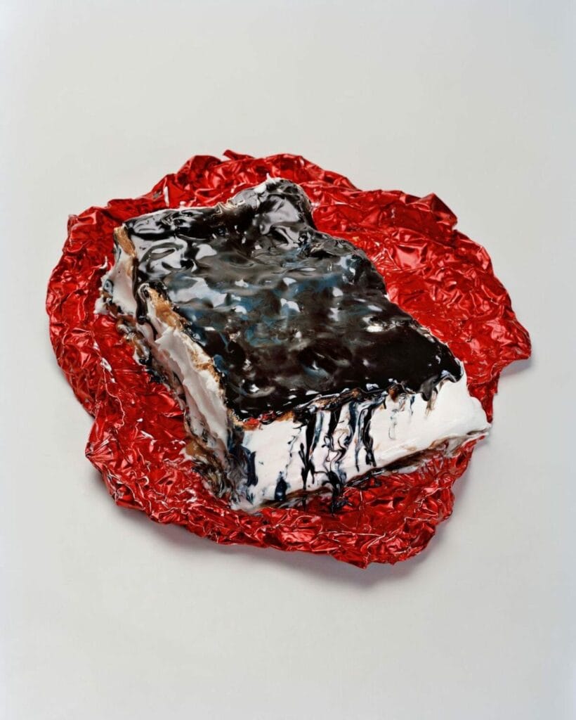 Sharon Core, Ice Cream Sandwich, 2018, Archival pigment print, 71 x 57 inches