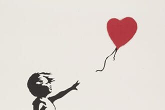 Banksy Triumphs At Bonhams Marathon In London