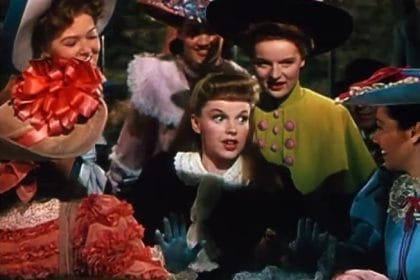 Judy Garland in Meet Me in St Louis trailer 2