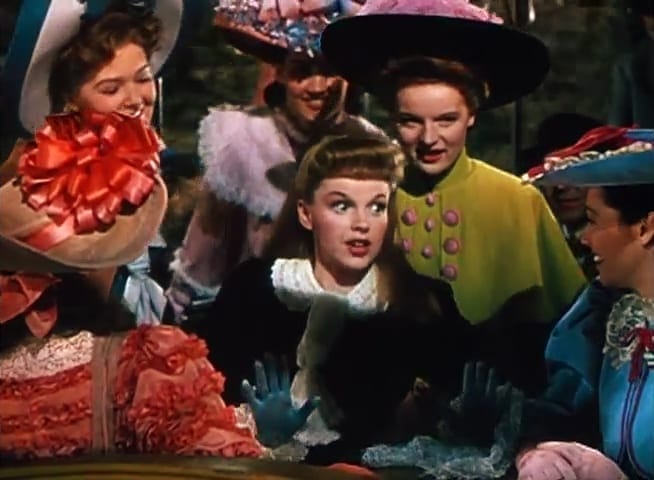 Judy Garland in Meet Me in St Louis trailer 2