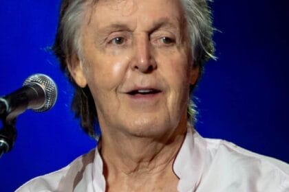 Paul McCartney in October 2018