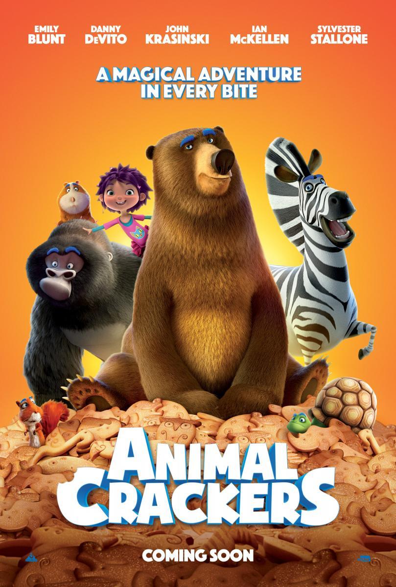 Animal Crackers (2017). Trailer Película Animación