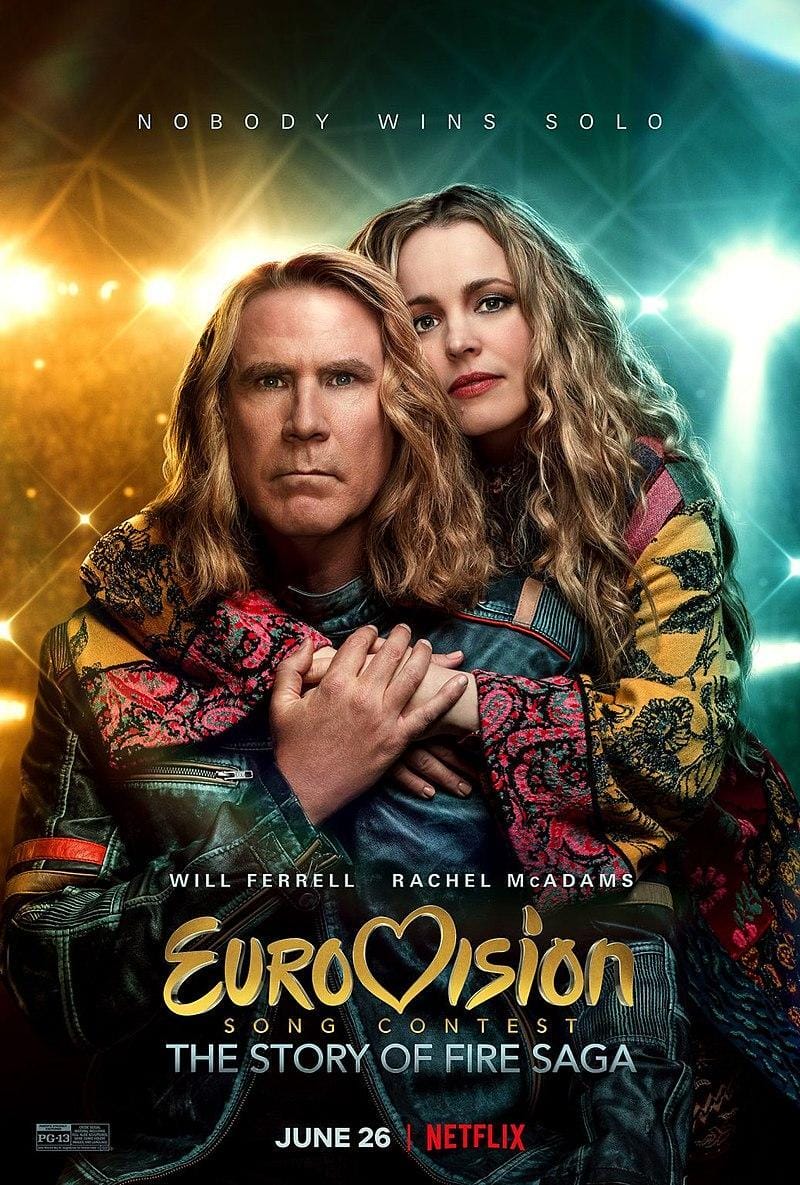 Eurovision: La historia de Fire Saga (2020)