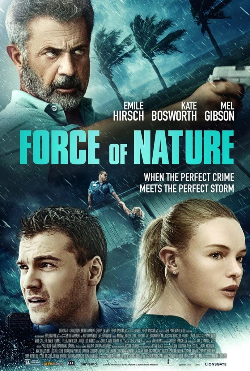 Force of Nature (2020). La Nueva de Mel Gibson. Thriller. Crítica