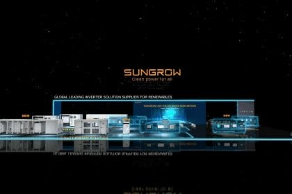 Sungrow Virtual Booth (PRNewsfoto/Sungrow Power Supply Co., Ltd)