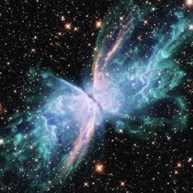 Dos Nebulosas Planetarias Vistas por el Hubble
