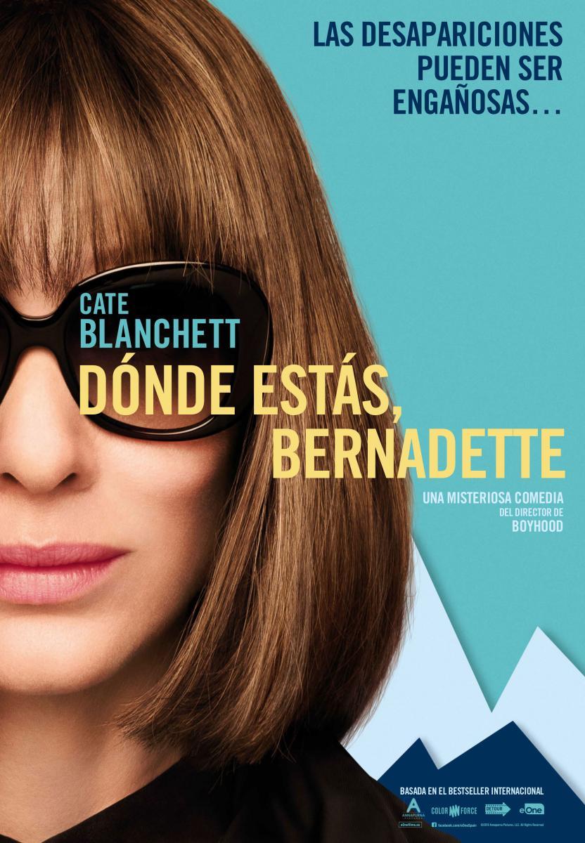 Dónde Estás, Bernadette (2019)