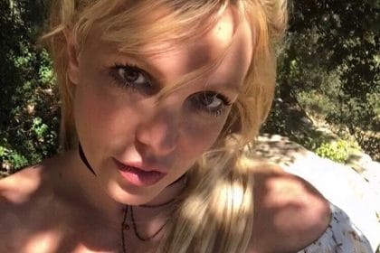 Britney Spears Reaparece sin Maquillaje