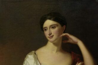 Thomas Sully (1783-1872) Sarah Coxe, 1813 oil on canvas 36 x 29in (91.4 x 73.7cm) Estimate: $7,000 - 10,000 (£5,000 - 8,0