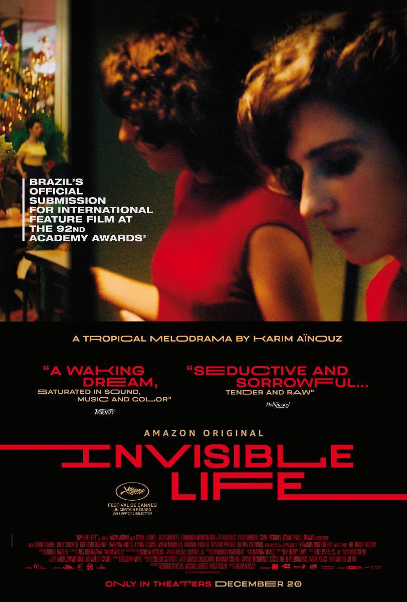 La vida Invisible de Eurídice Gusmão (2019). Película. Crítica, Reseña