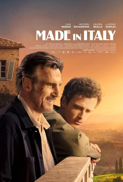 Trailer de Made in Italy (2020). Comedia Liam Neeson