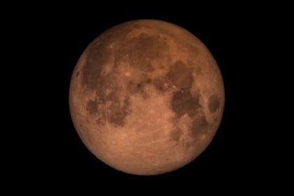 Eclipse Penumbral de Luna Este Domingo