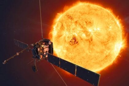 ESA/NASA's Solar Orbiter is returning its first science data, including images of the Sun taken from closer than any spacecraft in history. Credits: ESA/ATG Medialab