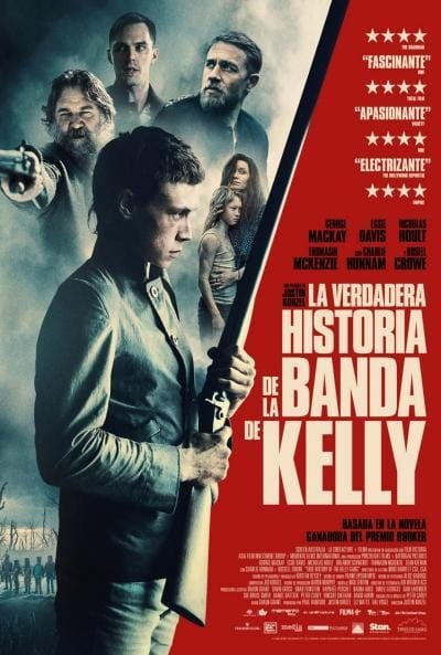 La Verdadera Historia de la Banda de Kelly (2019). Película. Crítica