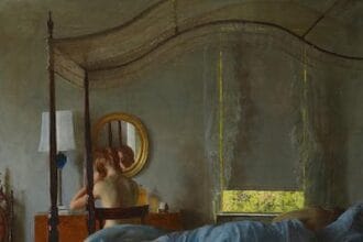 John Koch (1909-1978) Siesta oil on canvas Painted in 1962 Price realized: $596,075 (estimate: $40,000-60,000)