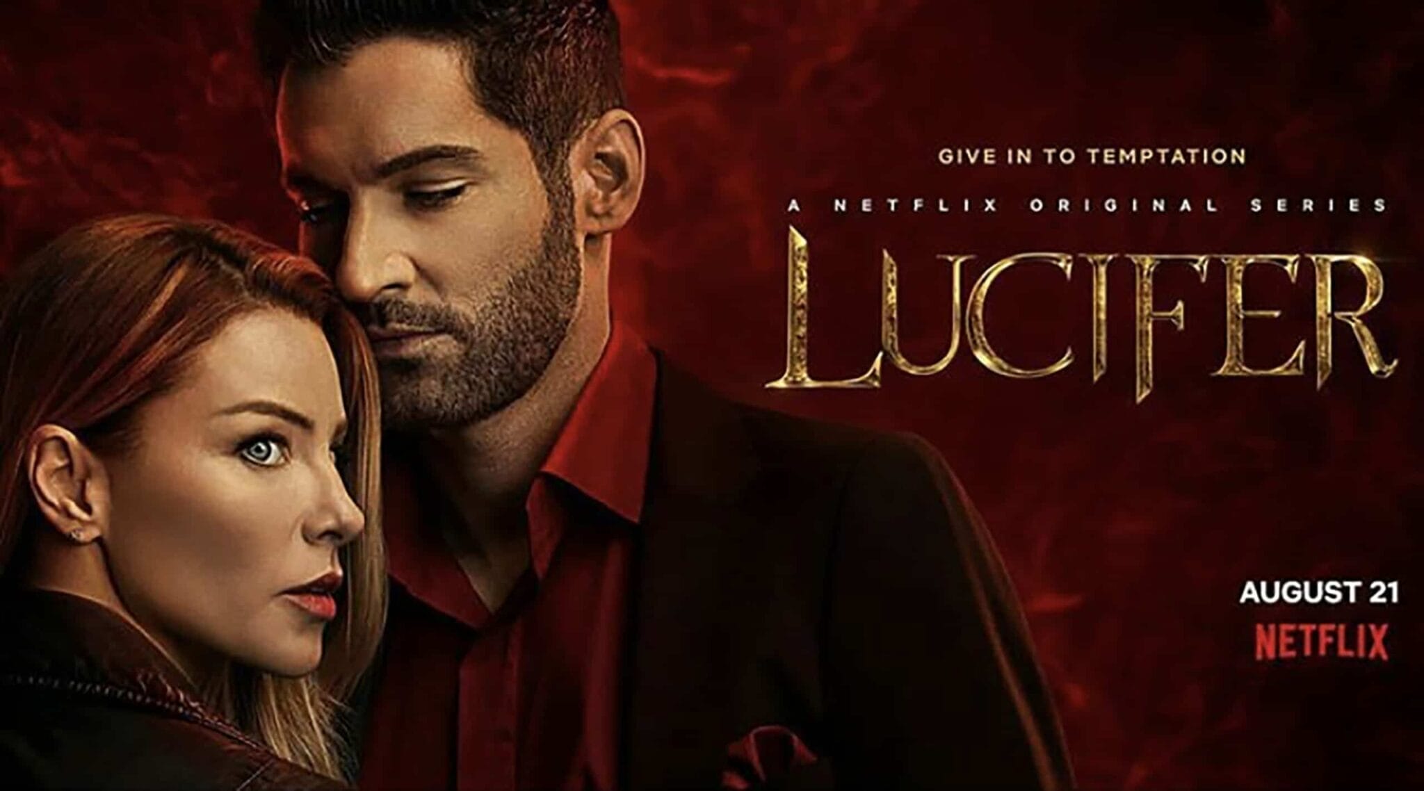 Lucifer. 5 Temporada en Netflix Ya Disponible