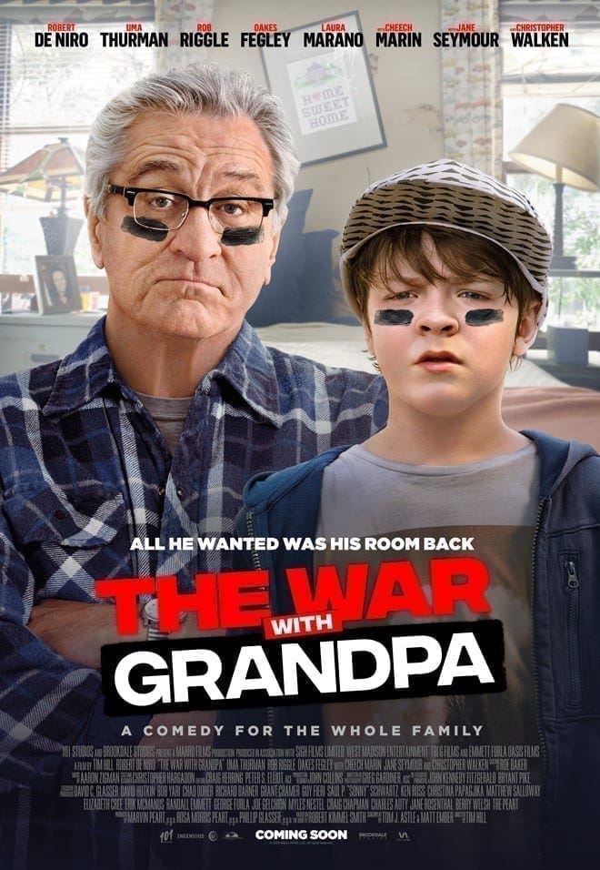 En Guerra con mi Abuelo (2020)