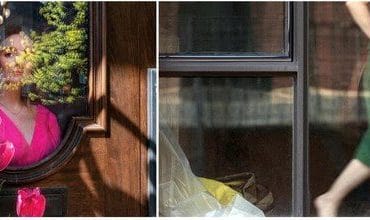 Portraits Through Windows | Before and After Covid | Robert Klein Gallery Viewing Room