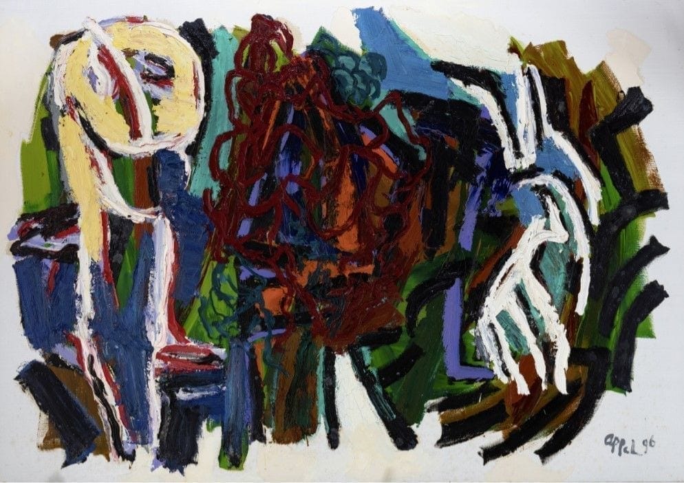 Dos imponentes obras de Victor Vasarely y Karel Apple protagonizan la próxima subasta de arte en Setdart