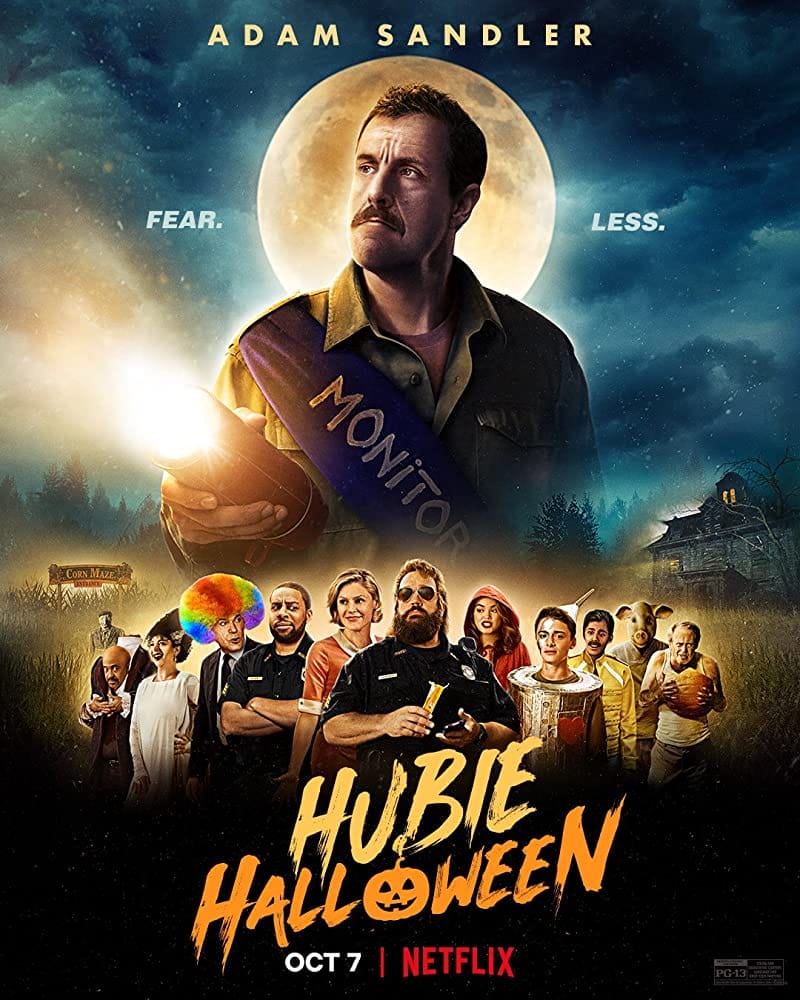 El Halloween de Hubie (Hubie Halloween) - 2020
